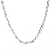 Personalisierte Edelstahlkette f&uuml;r Herren - 9,89&euro; inkl. Gutschein