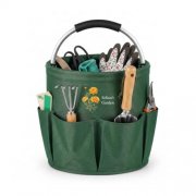 Personalisierte Gartentasche mit Blumenmotiv f&uuml;r nur 12,99&euro;