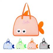 Personalisierte Strandtasche f&uuml;r Kinder mit Fisch-Motiv f&uuml;r nur 11,99&euro;