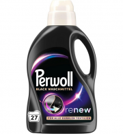 Perwoll Renew Black 27 Waschladungen Feinwaschmittel f&uuml;r alle dunklen Textilien