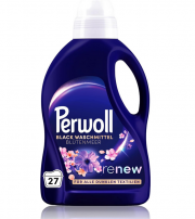 Perwoll Renew Black Bl&uuml;tenmeer Feinwaschmittel f&uuml;r 27 Waschladungen