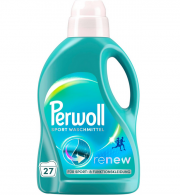 Perwoll Renew Sport Fl&uuml;ssigwaschmittel f&uuml;r 27 Waschladungen