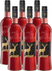 Peter Mertes Rotwild Gl&uuml;hwein ros&eacute; 6 x 0.75l