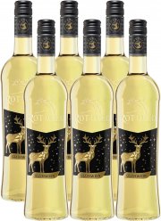 Peter Mertes Rotwild Gl&uuml;hwein Weiss 6 x 0.75l