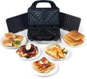 Petra PT2143TVDEEU7 3in1 XL Multigrill Kontaktgrill