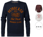 Petrol 3020-SWR313-317 Herren Sweatshirts