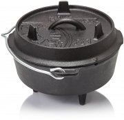Petromax Feuertopf ft3 Dutch Oven mit Standf&uuml;ssen