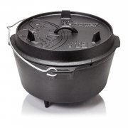 Petromax Gusseisen Feuertopf FT9-8,0 Liter