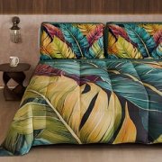 Petti Artigiani Steppdecke f&uuml;r Doppelbett - 62% Rabatt