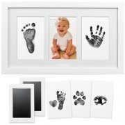 PewinGo Baby Fu&szlig;abdruck Bilderrahmen-Set f&uuml;r 8,20&euro; (Warehouse)
