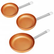 Pfanne Set, mit 3 Spatel und L&ouml;ffel f&uuml;r 36,98&euro;