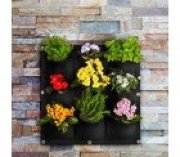 Pflanzen- und Kr&auml;uterwand, 9 Taschen f&uuml;r 5,97&euro;