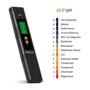 pH-Messger&auml;t PM01 von Tacklife mit ATC Funktion und beleuchtetem LCD-Display nur 2,99 Euro