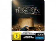 Phantastische Tierwesen Steelbook Edition (4K Ultra HD Blu-ray + Blu-ray) f&uuml;r 18&euro; inkl. Versand