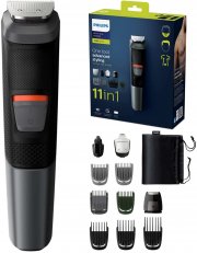 Philips 11-in-1 Multigroom MG5730/15 Barttrimmer, Haarschneider, K&ouml;rpertrimmer