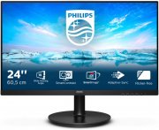 PHILIPS 242V8LA - 24 Zoll FHD Monitor, AdaptiveSync, VGA, HDMI, DisplayPort