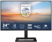 Philips 24E1N1300AE - 24 Zoll FHD Monitor mit Lautsprecher, h&ouml;henverstellbar, 100 Hz, HDMI, USB-C
