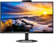 Philips 24E1N5300HE Monitor - 24 Zoll FHD IPS, neig- & schwenkbar, integrierte Webcam & Lautsprecher