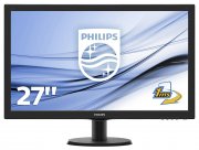 Philips 273V5LHAB/00 68,6 cm (27 Zoll) Monitor (VGA, DVI, HDMI, 1920 x 1080, 60 Hz)