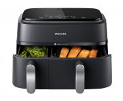 Philips 3000 Series Dual Basket NA351/00 Airfryer (9 Liter Fassungsverm&ouml;gen)