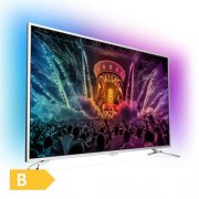 Philips 49 Zoll Ultra HD 4K LED Fernseher 3-fach Ambilight Android DVB-T2