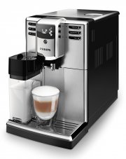 Philips 5000 Serie EP5365/10 Kaffeevollautomat (integrierte Milchkaraffe) Edelstahl Front 