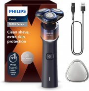 Philips 5000X Series X5012/00 Nass und Trocken Elektrorasierer mit Skin Protect Technologie