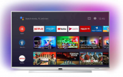 PHILIPS 50PUS7334 50 Zoll 4K UHD Android Smart-TV mit 3-fach Ambilight f&uuml;r 499 Euro