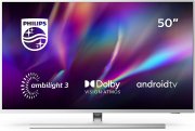 Philips 50PUS8505/12 50-Zoll 4K UHD Dolby Vision Dolby Atmos Android TV mit Ambilight 