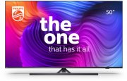 Philips 50PUS8556 50 Zoll 4K UHD Triple Tuner Android Smart TV mit 3-seitigen Ambilight