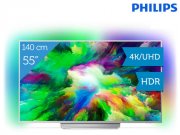 Philips 55&rdquo; 4K Ultra HD LED-TV | 55PUS7803/12 f&uuml;r 777,95&euro; statt 900,99&euro;