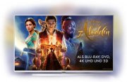 Philips 55PUS6814/12 55 Zoll 4K UHD HDR 10+ Ambilight Smart TV mit Alexa-Integration