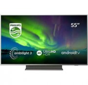 Philips 55PUS7504 12 Tv Led Ambilight 55 Pollici 4K HDR10+ Smart TV Android