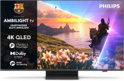 Philips 55PUS8600 55 Zoll 4K QLED Dolby Vision & Dolby Atmos Sound Smart TV mit Titan OS & Ambilight