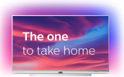 Philips 58PUS7304/12 58 Zoll 4K HDR 10+ Android Ambilight Smart TV mit Google Assistant und Alexa