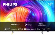 Philips 58PUS8507/12 58 Zoll, 4K Ultra HD, Triple Tuner, Android Smart TV mit Ambilight 3-seitig