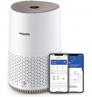Philips 600i Series AC0650/10 Luftreiniger f&uuml;r Allergiker mit HEPA-Filter und App Steuerung