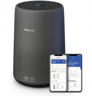 Philips AC0850/11 Series 800i Luftreiniger mit HEPA- und Aktivkohlefilter und Air+ App