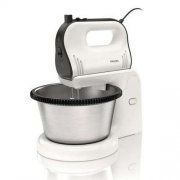PHILIPS Advance Collection Handmixer HR1594/00 mit Knethaken und 3,4 l Beh&auml;lter