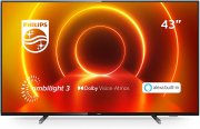 Philips Ambilight 43PUS7805/12 43 Zoll 4K UHD, Dolby Vision, Dolby Atmos, Alexa Sprachsteuerung
