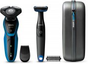 Philips AquaTouch Elektrischer Nass- und Trockenrasierer S5050/64