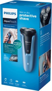 PHILIPS AquaTouch S1070/04 Nass- Trockenrasierer