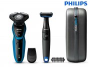 Philips AquaTouch S5050/64 Rasierer + Bodygroome