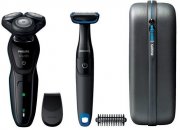 PHILIPS AquaTouch S5082/64 Nass - Trockenrasierer + Bodygroom