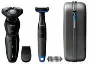 PHILIPS AquaTouch S5082/64 Nass u. Trocken Elektrorasierer + Bodygroom
