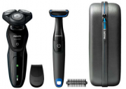 PHILIPS AquaTouch S5082/64 Nass u. Trockenrasierer Elektrorasierer + Bodygroom