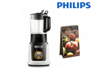 Philips Avance Collection HR2098/30 Standmixer mit Kochfunktion