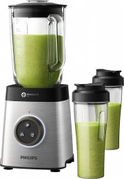 Philips Avance Collection HR3655/00 Standmixer mit 2 Liter Glasbeh&auml;lter inkl. 2x Trinkflaschen