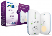 Philips Avent Audio-Babyphone SCD503/26, DECT-Technologie, Eco-Mode, 24 Std. Laufzeit, Nachtlicht