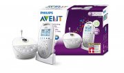 Philips Avent Audio-Babyphone SCD585/26, Sternenhimmel, Eco-Mode, Gegensprechfunktion